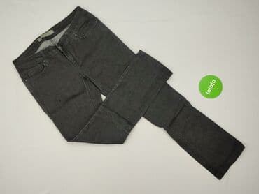 zara jeansy damskie szare: Zara, Jeansy damskie, rozmiar L — 2