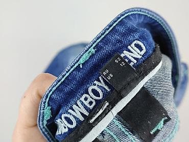 dzwony pull and bear: Denim, Jeansy damskie, rozmiar XL — 4