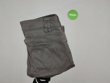 spódnice midi na gumce: One Love, Spodnie materiałowe damskie, rozmiar M — 7