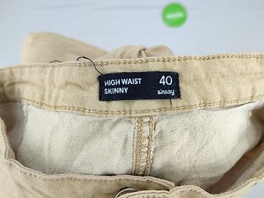 wide leg jeans: Sinsay, Jeansy damskie, rozmiar L — 4