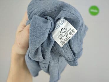 sukienka dla 70 latki: Tunika damska, rozmiar 3XL — 5