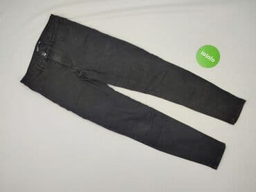 legginsy woskowane wysoki stan: Sinsay, Jeansy damskie, M — 2