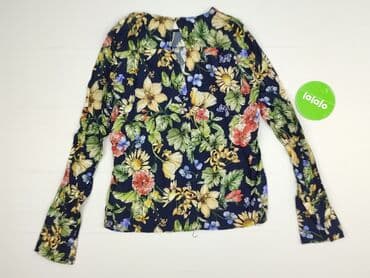 granatowa bluza: Reserved, Bluzka damska, rozmiar XS — 3