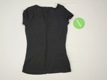 t shirty z dekoltem v allegro: Janina, T-shirt damski, rozmiar M — 3