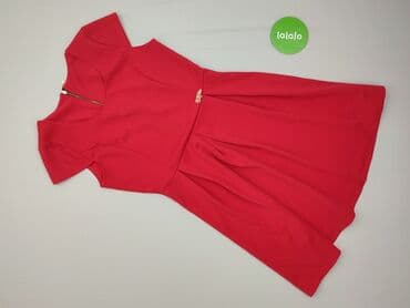 srebrne sukienki na imprezę: Sukienka damska, rozmiar L — 2