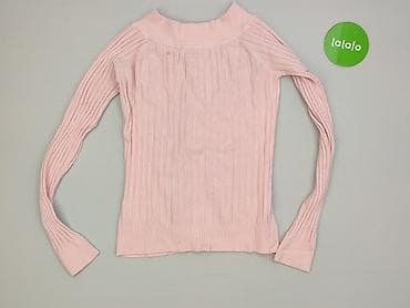 czerwony sweter: Miaoni, Sweter damski, rozmiar S — 3
