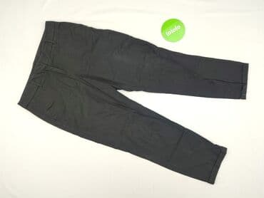 czarne sandały płaskie ccc: Camaïeu, Spodnie materiałowe damskie, rozmiar S — 2