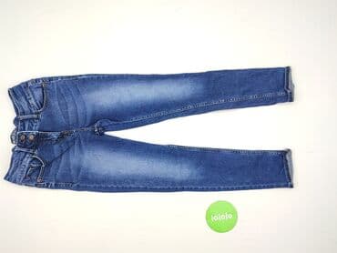 woskowane legginsy z wysokim stanem zara: Jeans for women, size S (EU 36) — 2