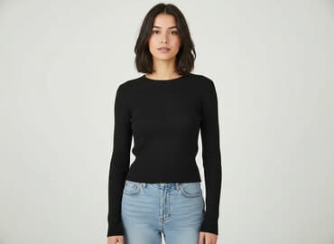 kurt cobain sweter w paski: FB Sister, Sweter damski, rozmiar XS — 7