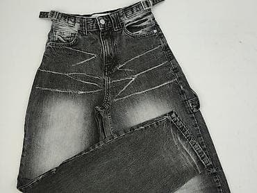 jeans stradivarius: Bershka, Jeansy damskie, rozmiar 2XS — 1