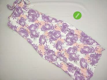 liliowa sukienka plus size: Sukienka damska, rozmiar L — 2