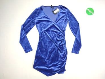 blue motion sukienki: Pieces, Сукня жіноча, розмір M — 2