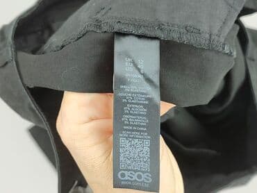 cropp piżamy damskie: Asos, Material trousers for women, size L (EU 40) — 5