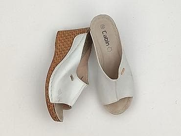 Klapki damskie, rozmiar 37