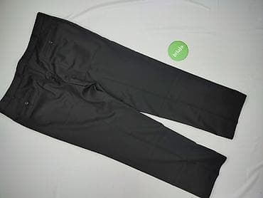 sweter open shoulder: Spodnie garniturowe dla mężczyzn, rozmiar 2XL — 3