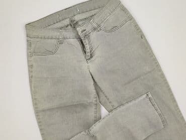 wyszczuplajace jeansy damskie: Jeansy damskie, rozmiar M — 1