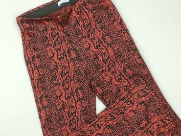 legginsy z suwakiem: Zara, Legginsy Eleganckie damskie, rozmiar S — 1