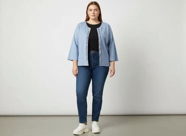 szlafrok xs: Emery Rose, Kardigan damski, rozmiar 5XL — 7