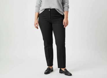Material trousers for women, size 4XL