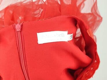 krótka obcisła sukienka: ELIZABETH, Sukienka damska, M — 4