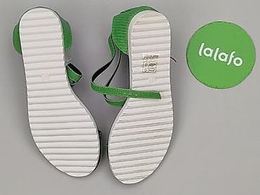 klapki greckie: Sandały damskie, rozmiar 37 — 3