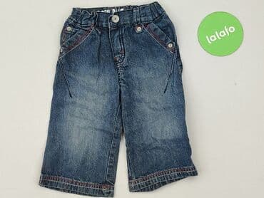 shein hello kitty jeans: Denim pants, 9-12 months, condition - Very good — 3