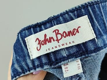 pull and bear botki: John Baner, Джинси жіночі, розмір XL — 4