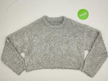 blyszcząca: Sweter damski, rozmiar 4XL — 2