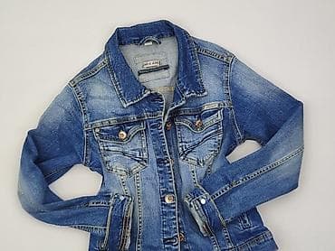 pull and bear bluzy: Dziecięca kurtka jeansowa, 13 lat, 152-158 cm, stan - Bardzo dobry — 1