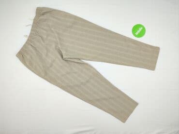 legginsy damskie plus size: Spodnie materiałowe damskie, rozmiar XL — 3