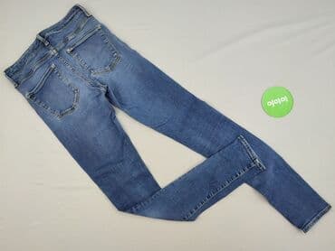 woskowane spodnie dla dziewczynki: H&M, Jeansy damskie, rozmiar XS — 3