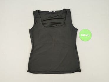 bluzka mała mi: SZACHOWNICA, Women's blouse, size M — 2