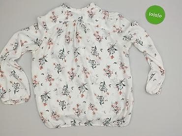 bluza niebieska: Reserved, Bluzka damska, rozmiar M — 3