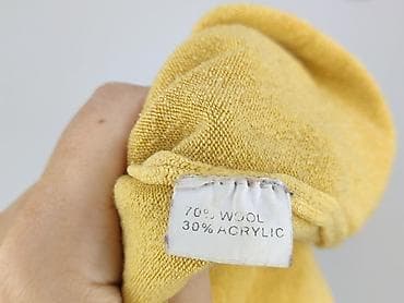 sweter dekolt v: Golf damski, rozmiar S — 4