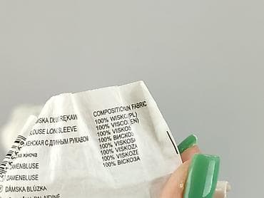 cropp biala bluza: Top Secret, Bluzka damska, rozmiar L — 5