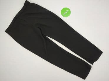 legginsy damskie marszczone: MNG, Spodnie materiałowe damskie, M — 3