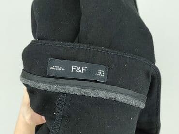 legginsy woskowane push up: F&F, Spodnie materiałowe damskie, rozmiar S — 4