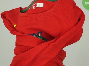 koszulki 3d allegro: Blouse, Little kids, 9 years, 128-134 cm, condition - Very good — 6