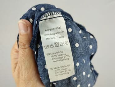 reserved sukienka niebieska w groszki: KappAhl, Bluzka damska, rozmiar M — 5