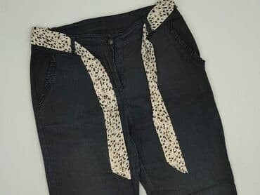 Spodnie materiałowe damskie, rozmiar L