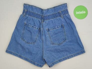 szorty damskie niebieskie: Szorty damskie, rozmiar M — 3