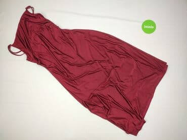 szeroki czerwony pasek do sukienki: Shein Curve, Sukienka damska, rozmiar 2XL — 2