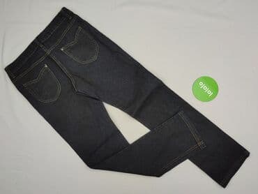 inpost ubrania: Spodnie jeansowe, Inextenso, 12 lat, 146/152, stan - Idealny — 3