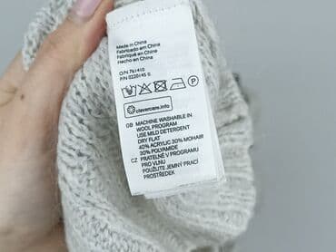 sweter w paski h: H&M, Sweter damski, rozmiar M — 5