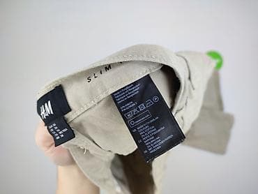 pull and bear komplet: H&M, Chinosy dla mężczyzn, rozmiar XL — 5