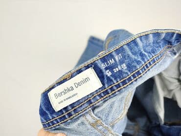 джинси жіночі сінсей: Bershka, Jeans for women, size S (EU 36) — 4