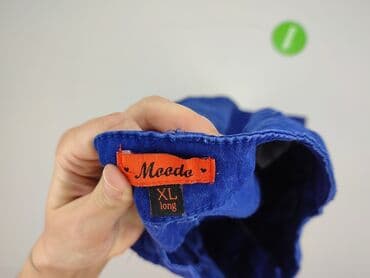 moodo krótkie spodenki damskie: Moodo, Spodnie materiałowe damskie, rozmiar XL — 4