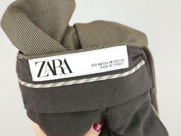 spodnie woskowane zalando: Zara, Spodnie dla mężczyzn, rozmiar M — 4