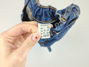 stradivarius woskowane spodnie: Jeans, 4-5 years, 110, condition - Good — 4
