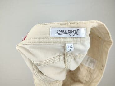 spodnie woskowane beż: Jeansy damskie, rozmiar XL — 4